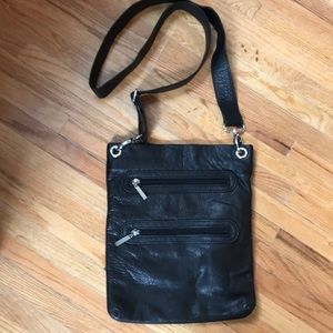 Genuine Leather Crossbody Bag